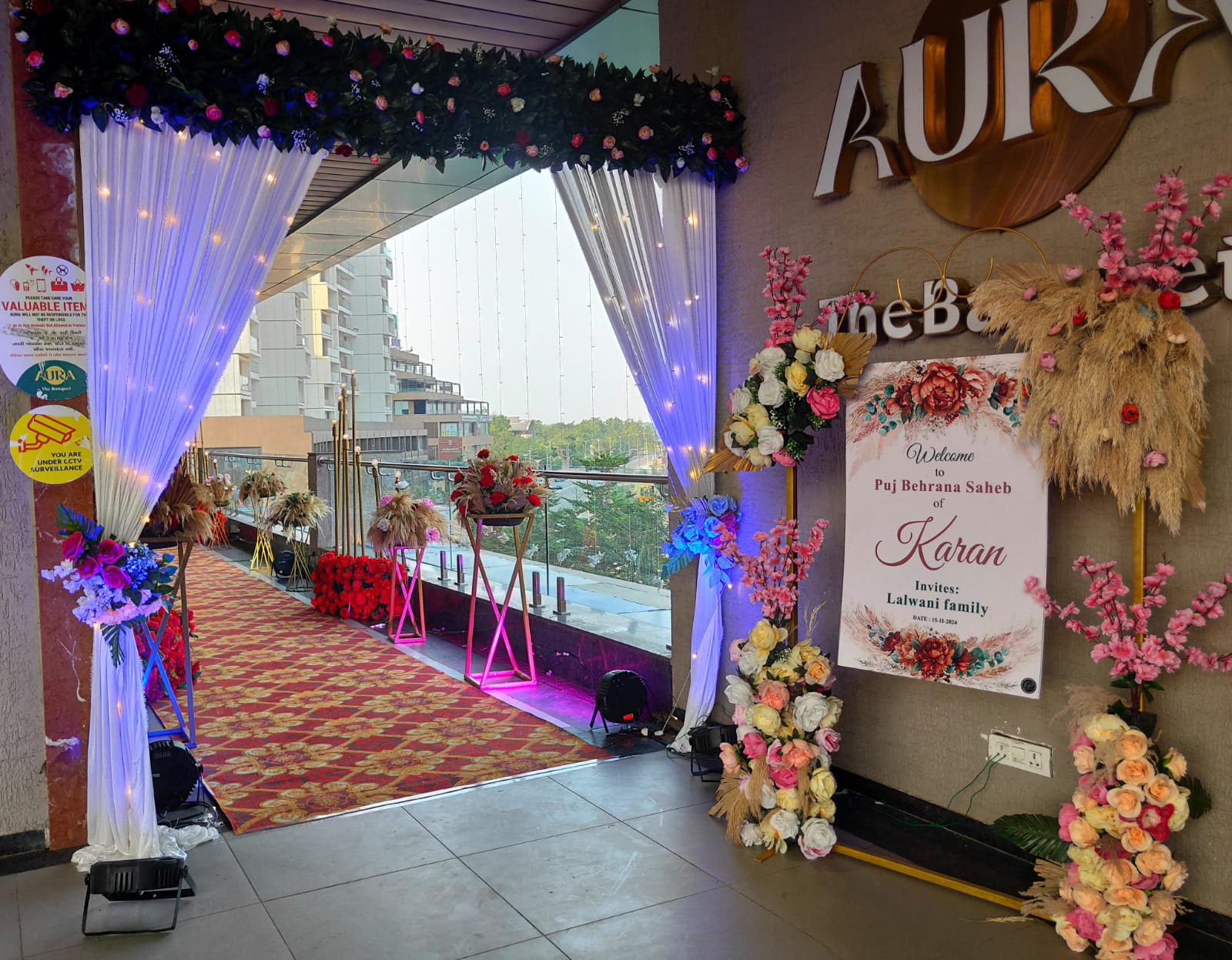 Marriage Decor 13
